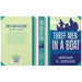 Three Men In A Boat by Jerome K. Jerome (Deluxe Hardback Sprayed Edge Edition) - The Book Bundle
