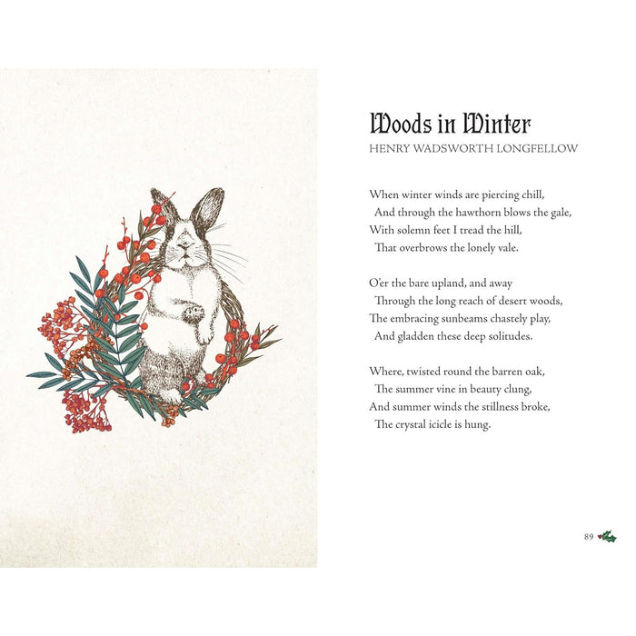 The Night Before Christmas and Other Poems: Gilded Pocket Edition (Arcturus Ornate Classics) by Clement Clarke Moore - The Book Bundle