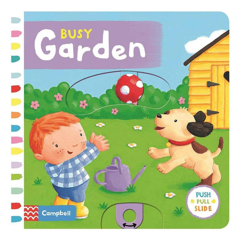 Busy Book Series For Toddlers Brightly Illustrated And Engaging 4 Books Collection Set - Ages 3-5 - Board Book - The Book Bundle