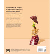 Hardcover of The Science of Flavour by Dr. Stuart Farrimond, showing the book cover with title and author name on a white background.