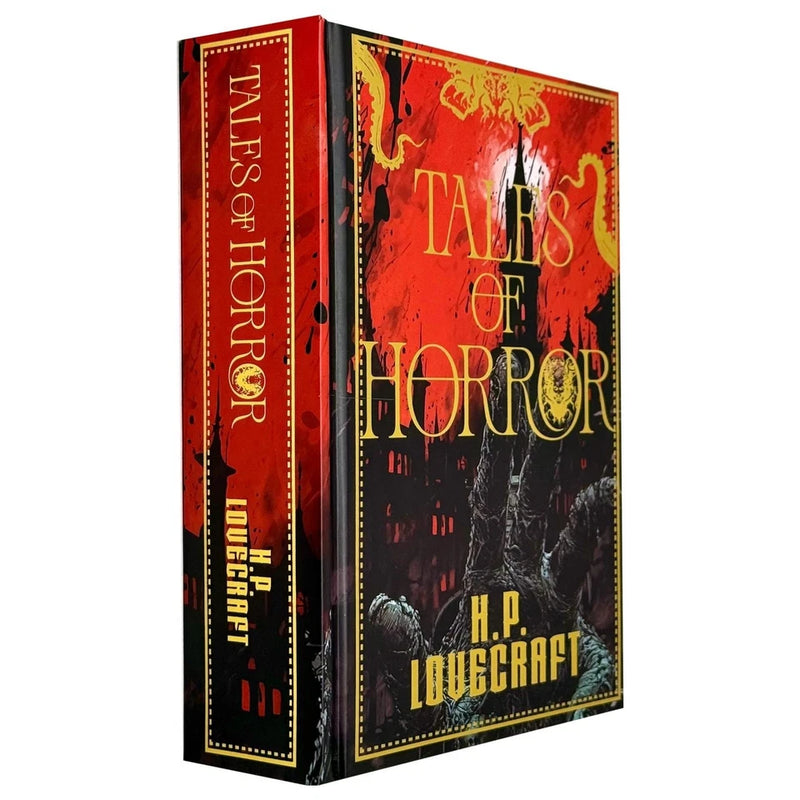 Tales of Horror Deluxe Limited Edition Cosmic Horror by H.P. Lovecraft - Fiction - Hardback