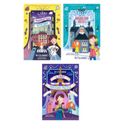 The Travelling School Mysteries Series By  Jo Clarke & Becka Moor (Libby and the Parisian Puzzle) - The Book Bundle