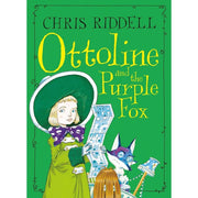 Chris Riddell Ottoline Collection 4 Books Set ( Books 1 To 4 ) - The Book Bundle