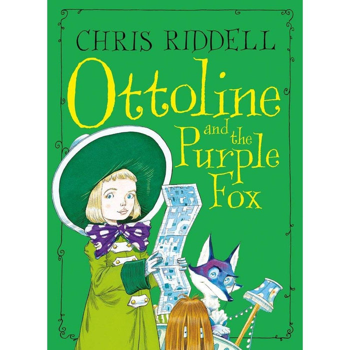 Chris Riddell Ottoline Collection 4 Books Set ( Books 1 To 4 ) - The Book Bundle