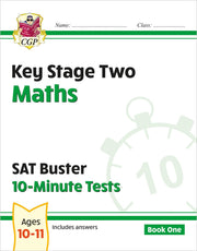 KS2 English SAT Buster 10-Minute Tests 3 Books Collection Set - Non Fiction - Paperback - The Book Bundle