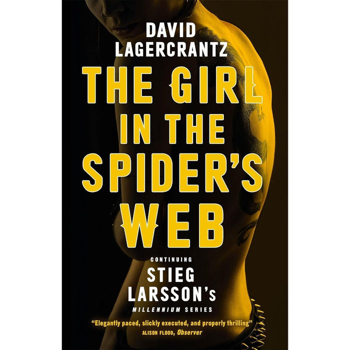 Millennium Series 6 Books Collection Set By Stieg Larsson & David Lagercrantz The Girl With The Dragon Tattoo - The Book Bundle