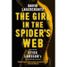 Millennium Series 6 Books Collection Set By Stieg Larsson & David Lagercrantz The Girl With The Dragon Tattoo - The Book Bundle
