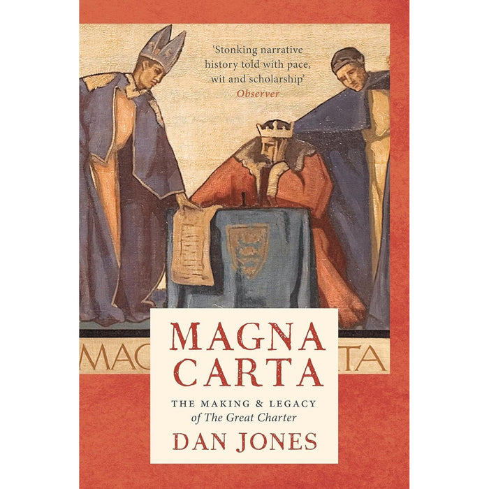 Dan Jones Collection 3 Books Set (Magna Carta, The World Aflame & In the Reign of King John) - The Book Bundle