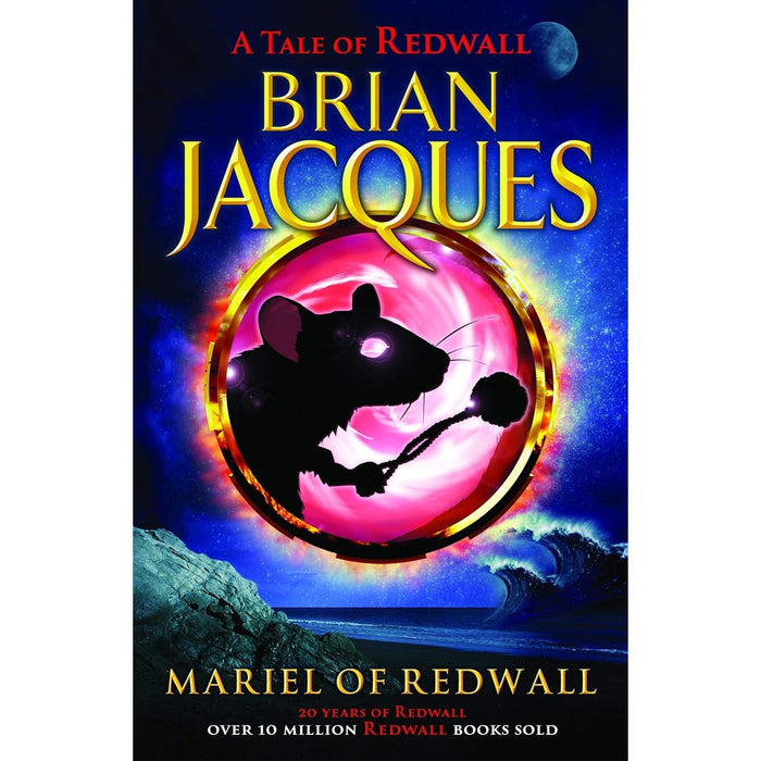 Redwall Book Series 1 to 6 Books Collection Set By Brian Jacques (Redwall, Mossflower, Mattimeo & More) - The Book Bundle
