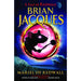 Redwall Book Series 1 to 6 Books Collection Set By Brian Jacques (Redwall, Mossflower, Mattimeo & More) - The Book Bundle
