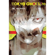 Set of five Tokyo Ghoul: re manga volumes 6 to 10 by Sui Ishida, featuring paperback editions with colorful cover art.