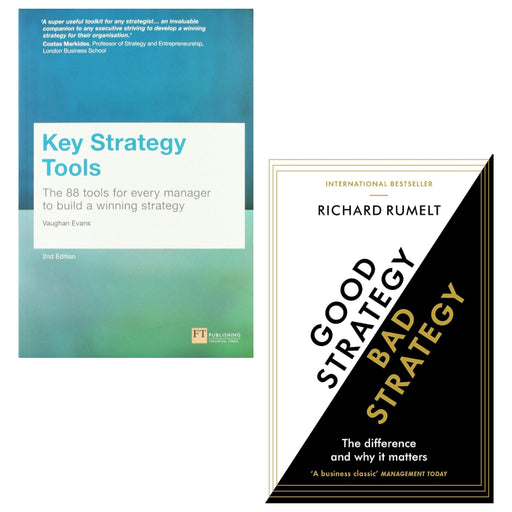 Good Strategy/Bad Strategy & Key Strategy Tools 2 Books Set - The Book Bundle