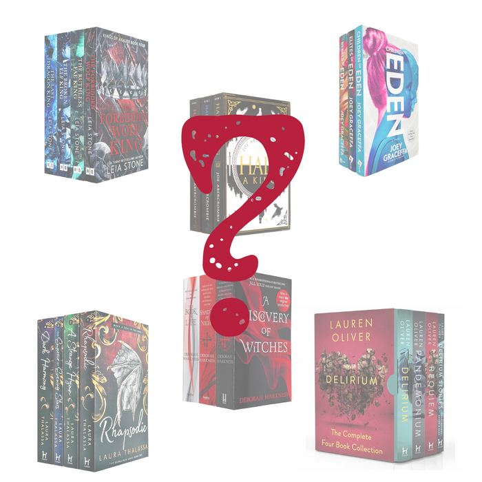 The Fantasy Mystery Bundle 2.0 - 7 books for £16.99 - The Book Bundle