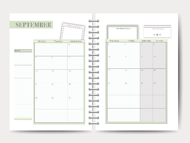 2026-2027 Teacher Planner - Olive Edition