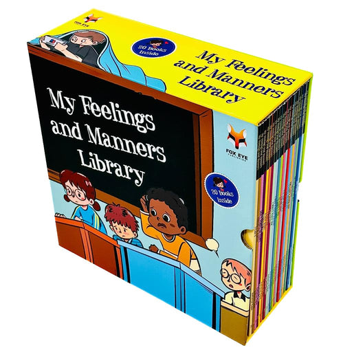 My Feelings and Manners Library Collection 20 Books Box Set Paperback - The Book Bundle