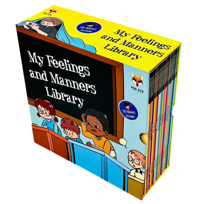 My Feelings and Manners Library Collection 20 Books Box Set Paperback - The Book Bundle