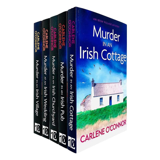 Carlene O'Connor Irish Village Mystery collection 5 Books Set - The Book Bundle