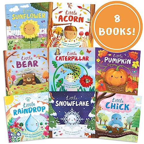 Collection of 8 Nature Stories (Children's Illustrated Picture Flats) - The Book Bundle