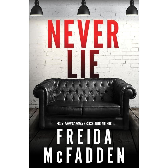 Freida McFadden Collection 3 Books Set (Never Lie, The Locked Door & The Coworker) - The Book Bundle