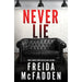 Freida McFadden Collection 3 Books Set (Never Lie, The Locked Door & The Coworker) - The Book Bundle