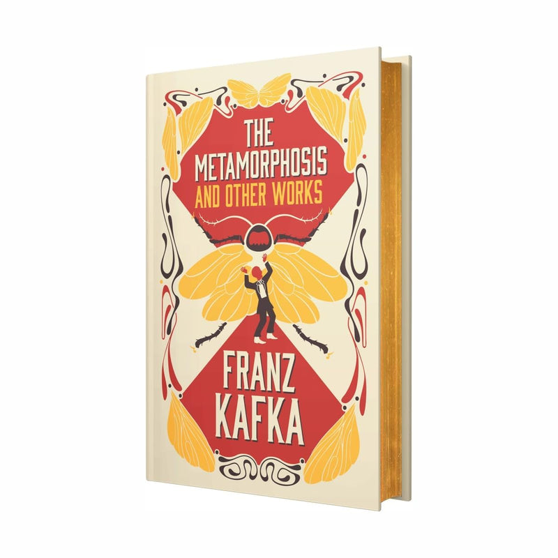 Metamorphosis & Other Works Complete Collection Set By Franz Kafka - Fiction - Paperback