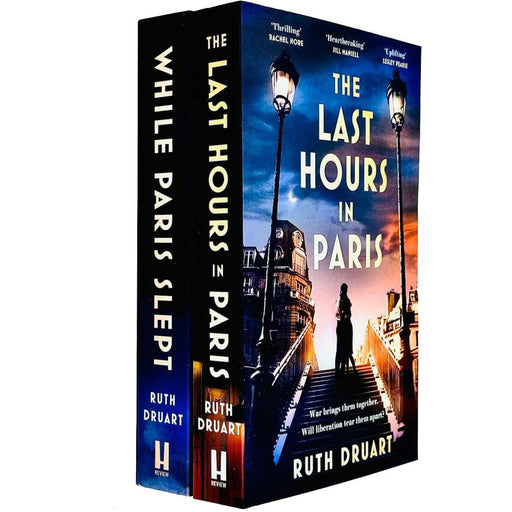 Ruth Druart Collection 2 Books Set Last Hours in Paris, While Paris Slept - The Book Bundle