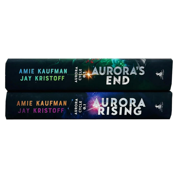 The Aurora Cycle Series 2 Books Collection Set By Amie Kaufman & Jay Kristoff (Aurora Rising & Aurora's End) - The Book Bundle