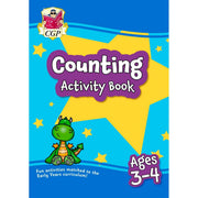 Preschool Activity Books For Ages 3-4 6 Books Collection Set - Non Fiction - Paperback - The Book Bundle