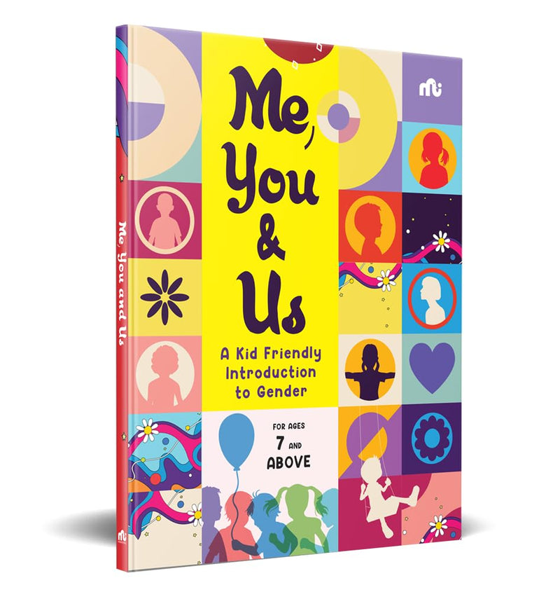 Me, You And Us: A Kid Friendly Introduction To Gender By Rupa - Non Fiction - Paperback