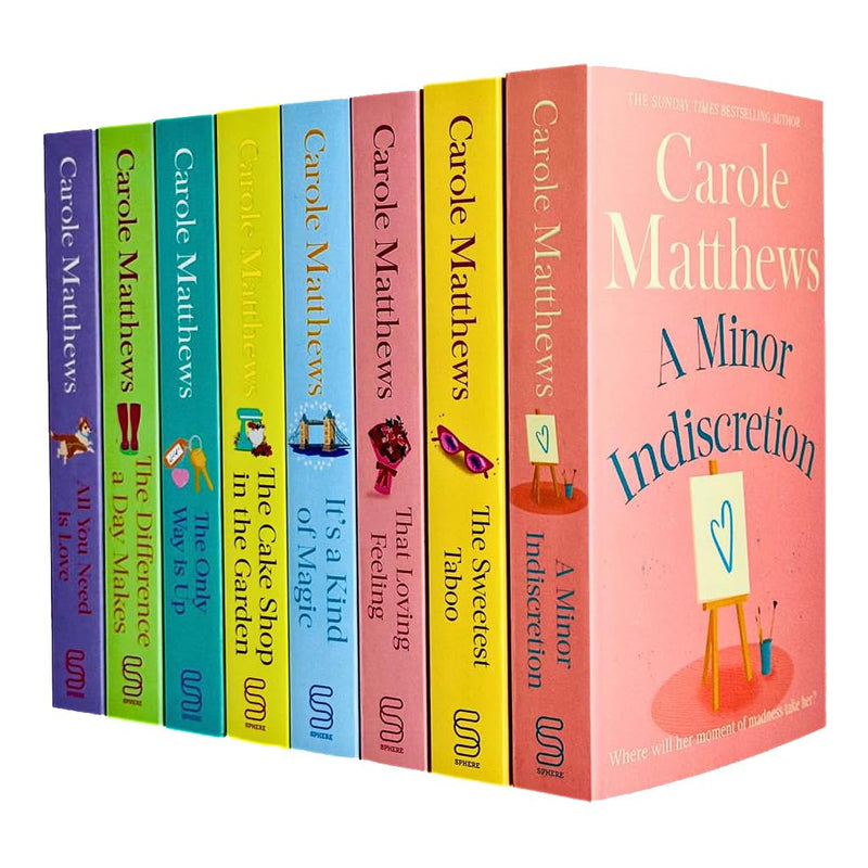 Carole Matthews 8 Books Collection Set Paperback NEW - The Book Bundle