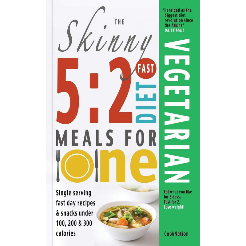 5:2 Diet for Vegetarians, Vegetarian 5:2 Fast Diet for Beginners - 3-Book Collection Set - Non Fiction - Paperback