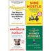 Side Hustle, The Happiness of Pursuit, The Happiness Hypothesis & The Psychology of Money Mindset 4 Books Collection Set - The Book Bundle