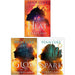 The Kindred's Curse Saga 3 Books Collection Set By Penn Cole (Glow of the Everflame, Spark of the Everflame, Heat of the Everflame) - The Book Bundle