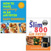 How to Make Anything in an Air Fryer Easy Dinners By Hayley Dean & The Slim 800 Hot Air Fryer The Essential High Protein Cookbook By Iota 2 Books Collection Set - The Book Bundle