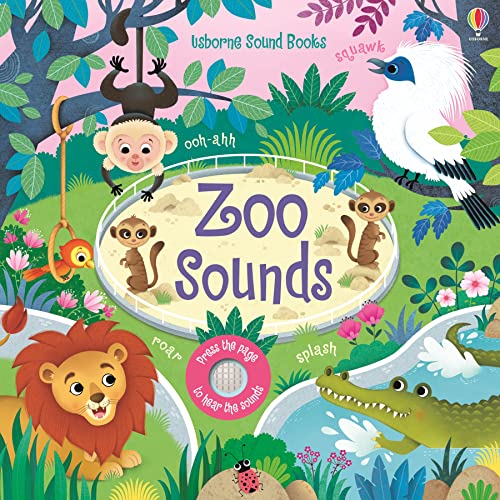 Zoo Sounds (Sound Books) - The Book Bundle
