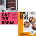 Edd Kimber Collection 2 Books Set (One Tin Bakes and Small Batch Bakes) - The Book Bundle