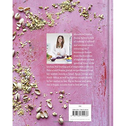 Fress: Bold, Fresh Flavours From a Jewish Kitchen by Emma Spitzer - Non Fiction - Hardcover
