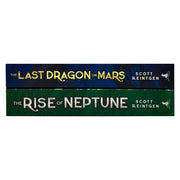 Dragonships Series by Scott Reintgen 2 Books Collection Set (The Last Dragon on Mars and The Rise of Neptune) - The Book Bundle