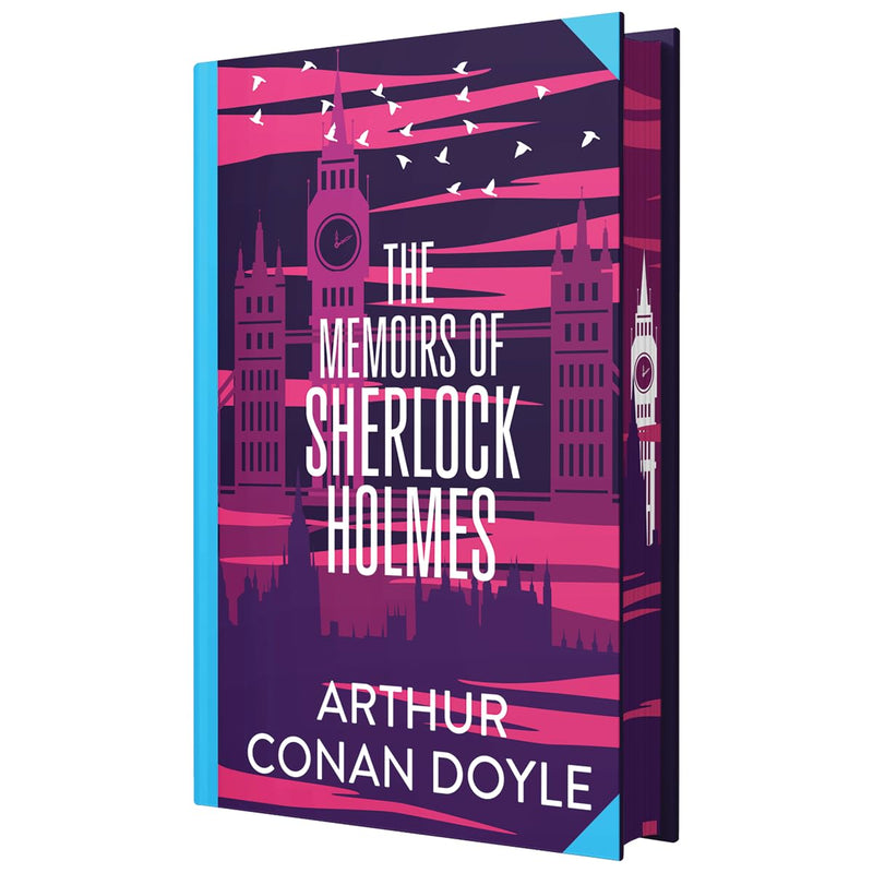 The Memoirs & Adventures Of Sherlock Holmes 2 Books Collection Set By Arthur Conan Doyle - Fiction - Hardback