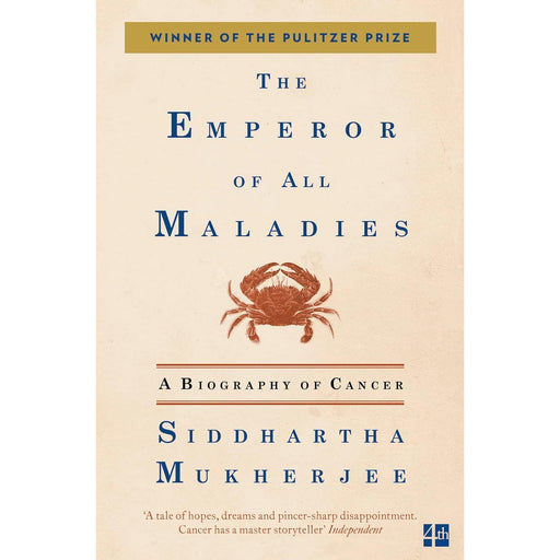 The Emperor of All Maladies: A Biography of Cancer by Siddhartha Mukherjee - The Book Bundle