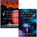 Sean Carroll The Biggest Ideas in the Universe Collection 2 Books Set (Space, Time and Motion & Quanta and Fields) - The Book Bundle