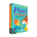 Pippi Longstocking 3 books collection set by mini grey World of Astrid Lindgren - The Book Bundle