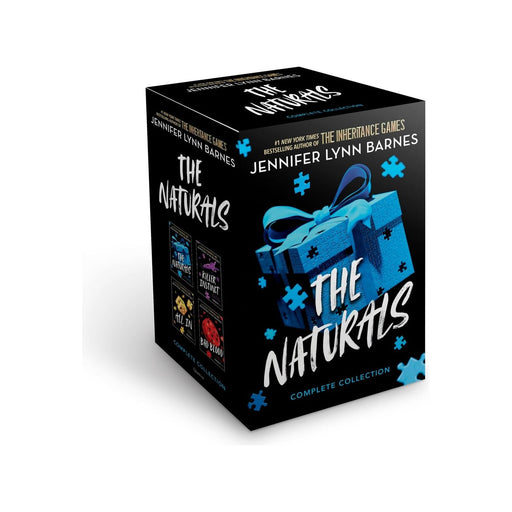 The Naturals Complete Box Set: Cold cases get hot in the no.1 bestselling mystery series - The Book Bundle