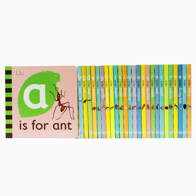The Animal Alphabet Library Collection 26 Books Box Set - The Book Bundle