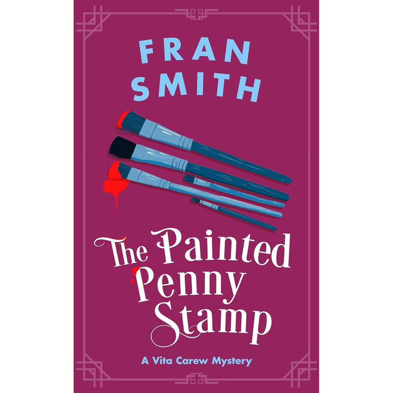 The Vita Carew Mysteries Complete Collection 5 Book Box Set By Fran Smith - Fiction - Paperback