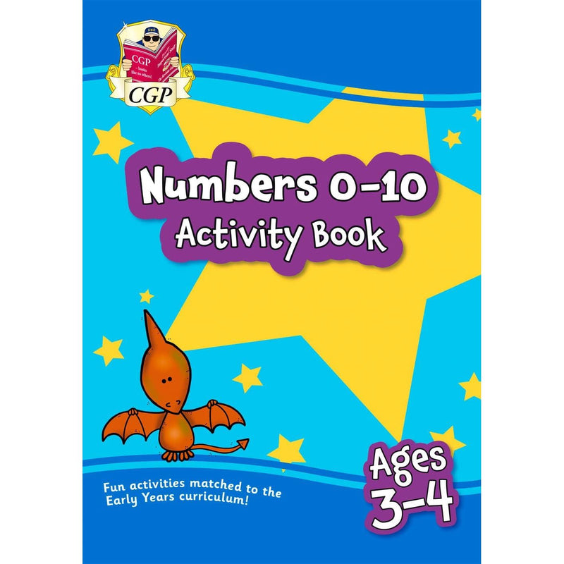 Preschool Activity Books For Ages 3-4 6 Books Collection Set - Non Fiction - Paperback - The Book Bundle