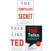The Storyteller's Secret [Hardcover], Talk Like TED, TED Talks 3 Books Collection Set - The Book Bundle