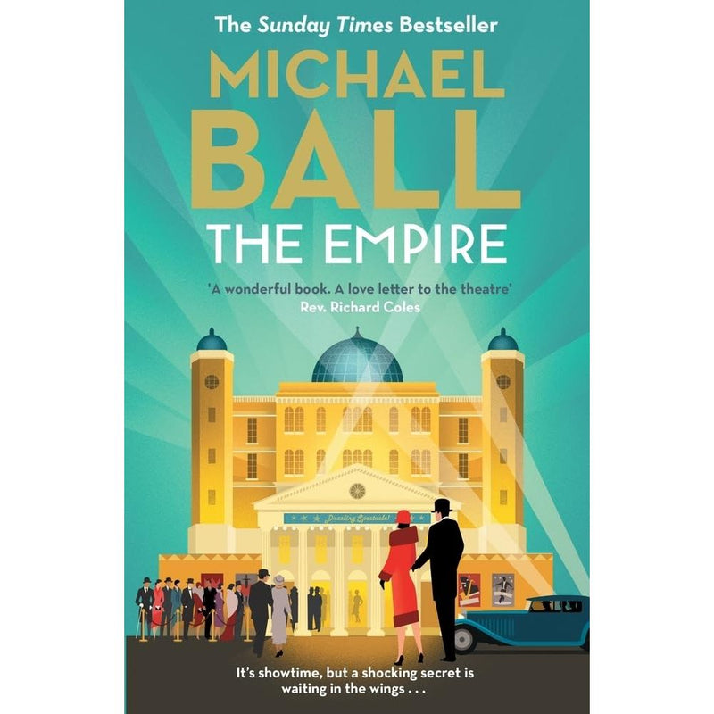The Empire: 'Wonderful. A lifelong love letter to the theatre' Reverend Richard Coles - The Book Bundle