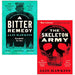 Alis Hawkins The Oxford Mysteries 2 Books Collection Set (A Bitter Remedy and The Skeleton Army) - The Book Bundle