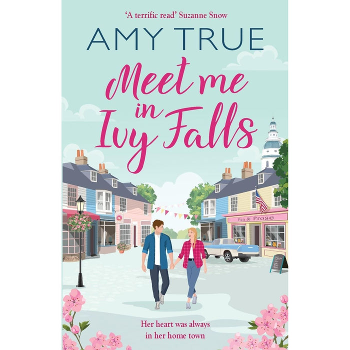 AMY TRUE 2 Books Set( Finding Love In Ivy Falls, Meet ME In Ivy Falls) - The Book Bundle
